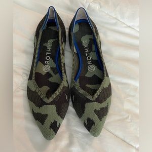 Rothy’s The Point In Camo 8.5 *retired*